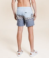 Big Wake Stretch Swim Trunks