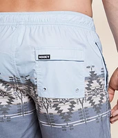 Big Wake Stretch Swim Trunks
