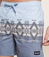 Big Wake Stretch Swim Trunks
