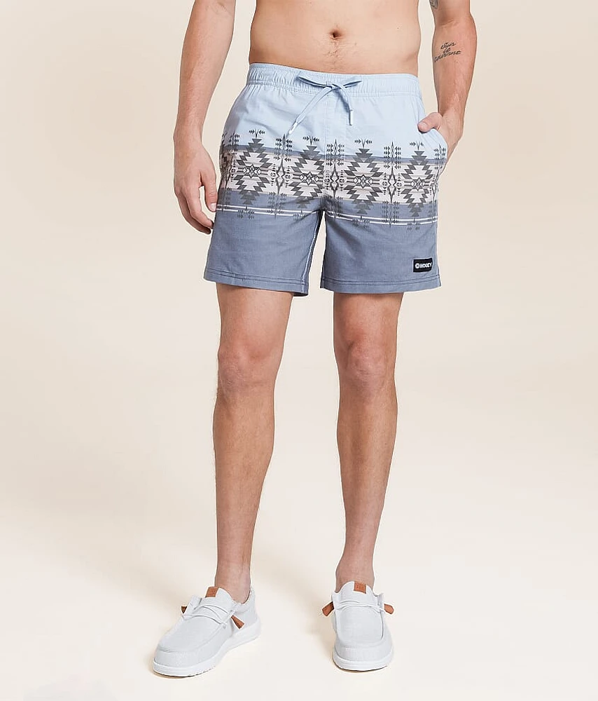 Big Wake Stretch Swim Trunks