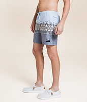 Big Wake Stretch Swim Trunks