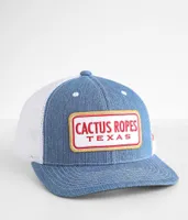Hooey Cactus Ropes Trucker Hat