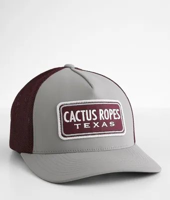 Hooey Cactus Ropes Stretch Trucker Hat
