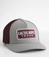 Hooey Cactus Ropes Stretch Trucker Hat
