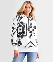 Hooey Chaparral Aztec Hooded Sweatshirt