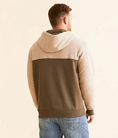 Jimmy Quarter Snap Hooded Sweatshirt