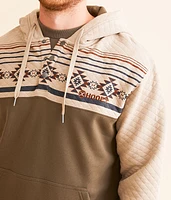 Jimmy Quarter Snap Hooded Sweatshirt