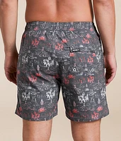 Bigwake Stretch Swim Trunks