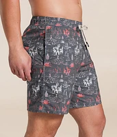 Bigwake Stretch Swim Trunks