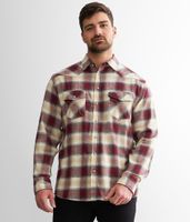 Hooey Embroidered Stretch Flannel Shirt