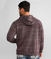 Lock-Up Hooded Sweatshirt