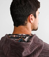 Lock-Up Hooded Sweatshirt
