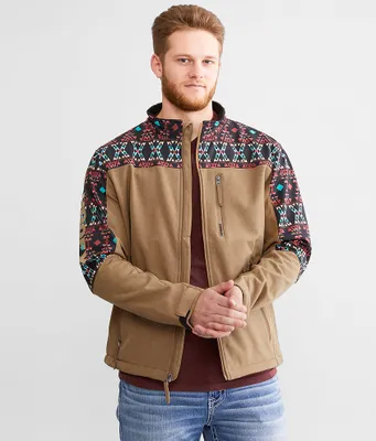 Hooey Softshell Aztec Jacket