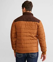 Pieced Puffer Jacket