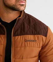 Pieced Puffer Jacket