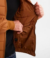 Pieced Puffer Jacket