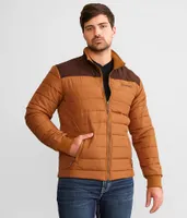 Pieced Puffer Jacket