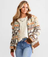 Hooey Aztec Puffer Jacket