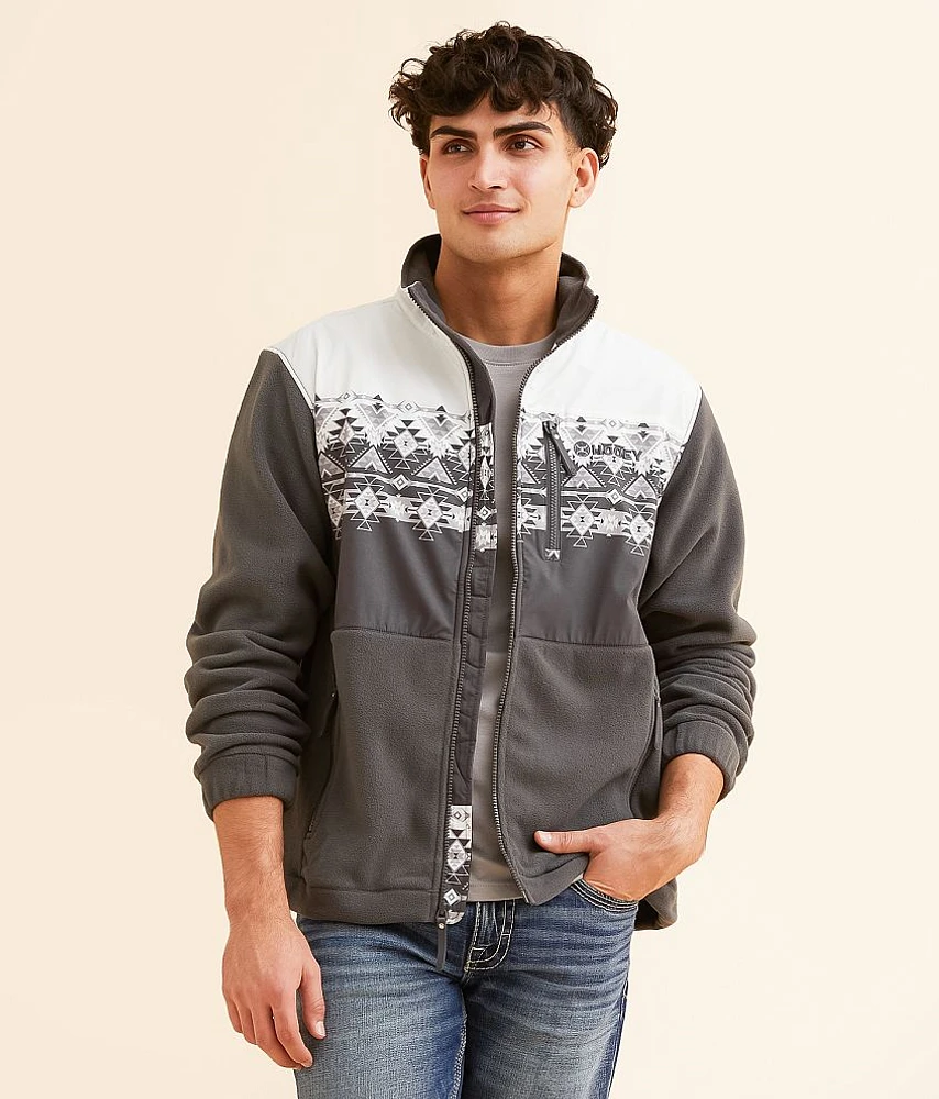 Hooey Tech Fleece Aztec Jacket