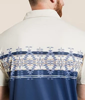 The Weekender Deboss Performance Polo