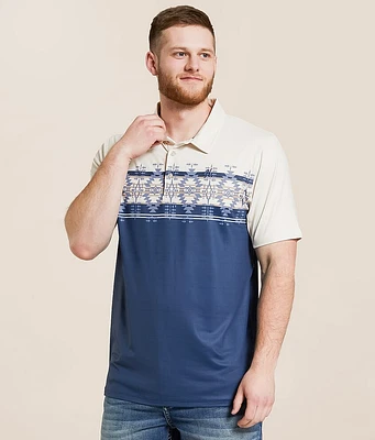 The Weekender Deboss Performance Polo