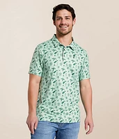 The Weekender Cowboy Golf Performance Polo