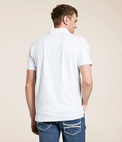 The Weekender Deboss Performance Polo