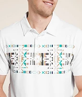 The Weekender Deboss Performance Polo
