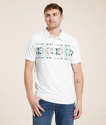 The Weekender Deboss Performance Polo