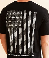 Distressed Flag T-Shirt