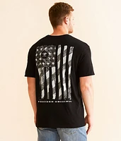 Hooey Distressed Flag T-Shirt