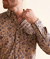 Dos Sol Western Performance Stretch Shirt