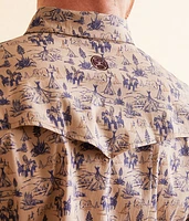 Dos Sol Western Performance Stretch Shirt
