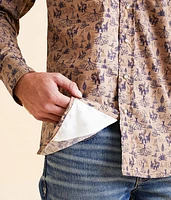 Dos Sol Western Performance Stretch Shirt