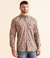 Hooey Dos Sol Western Stretch Shirt