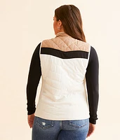 Quilted Packable Vest