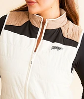 Quilted Packable Vest