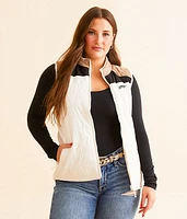 Quilted Packable Vest