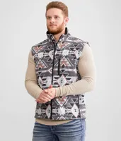 Hooey Softshell Aztec Vest