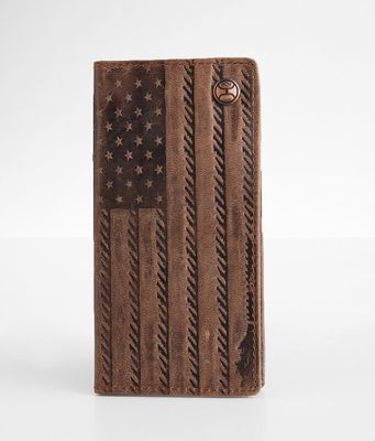 Hooey USA Leather Wallet