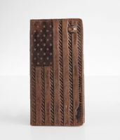 Hooey USA Leather Wallet