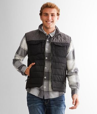 Hooey Quilted Puffer Packable Vest