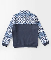 Boys - Stevie Mock Neck Pullover