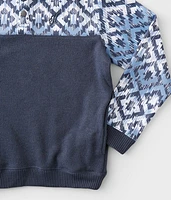 Boys - Stevie Mock Neck Pullover