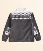 Boys - Tech Fleece Aztec Jacket