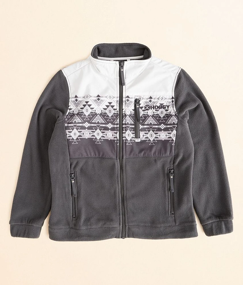 Boys - Hooey Tech Fleece Aztec Jacket