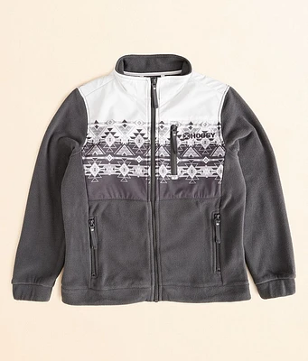 Boys - Hooey Tech Fleece Aztec Jacket