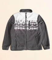 Boys - Hooey Tech Fleece Aztec Jacket