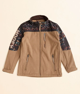 Boys - Hooey Softshell Aztec Jacket