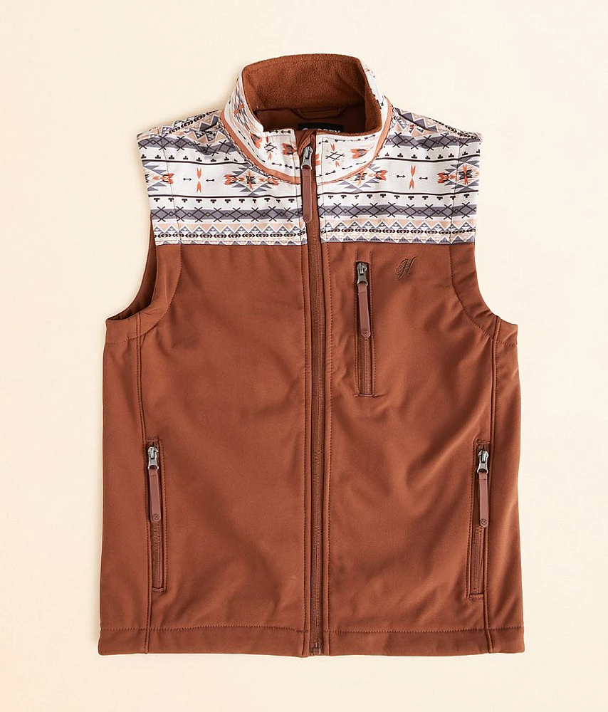 Boys - Hooey Softshell Aztec Vest